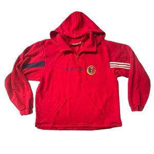 VTG Y2K Olympics America 2000 Adidas Sweatshirt Hoodie Adult Sz XXL - EUC